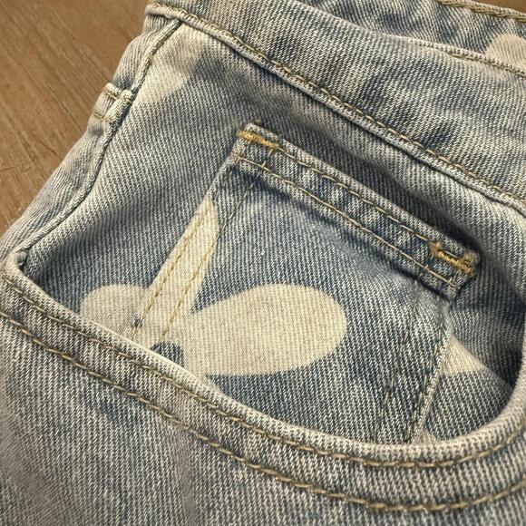 Unbranded Jeans Daisies Wide Leg Size XL - Picture 5 of 8